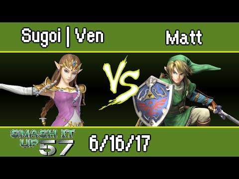 Matt (Link) vs Sugoi | Ven (Corrin) - Wii U - SUI 57