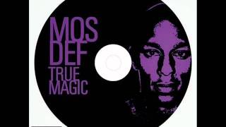 Mos Def - 2006 True Magic - Thug is a Drug