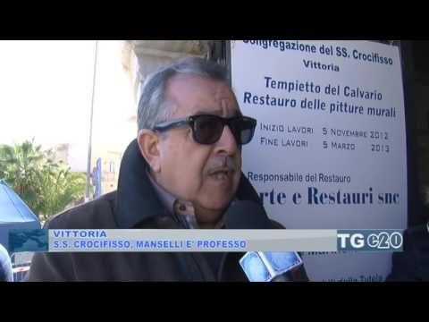 SS.CROCIFISSO, MANSELLI E' PROFESSO