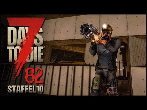 Rocket Jack - 7 Days to Die S10E82 [Gameplay German Deutsch] [Let's Play]