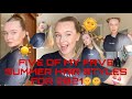 FIVE HOT GIRL SUMMER HAIR STYLES ️ Laura Hargreaves