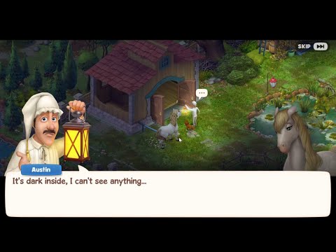 Gardenscapes Gameplay Story - Day 33 - NEW AREA