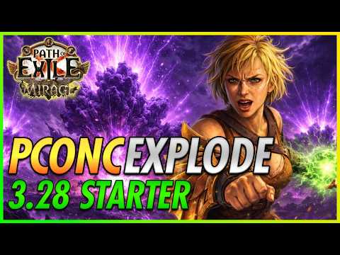3.28 EXPLODE PConc Pathfinder - Cheap League Starter That Clears Everything