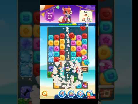 Pet Rescue Puzzle Saga Level 621 NO BOOSTERS - A S GAMING