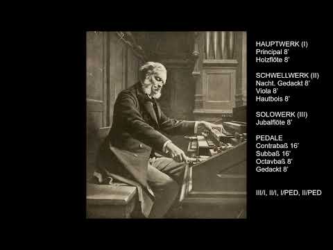 FRANCK: Prélude, Fugue et Variation, Thomas Vulcan