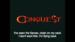Conquest - 03. I&#39;m Flying Back - Endless Power (Whit Lyrics)