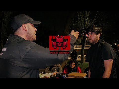 KMATO vs SHADOW ENZO EISON - Cuartos | Multi Demon Volumen VI