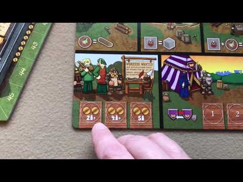 Setup, How To Play, Sample Turn of Belfort (2011)