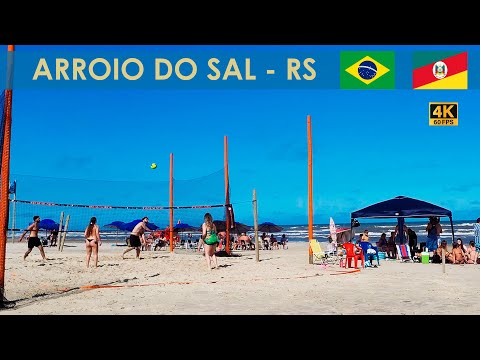 Arroio do Sal - RS | Dezembro 2025 | 4K