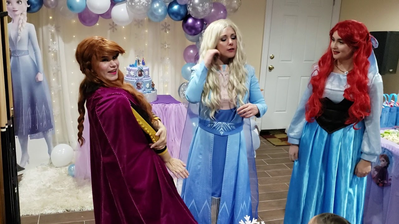 Promotional video thumbnail 2 for Fairytale Princess Events MD