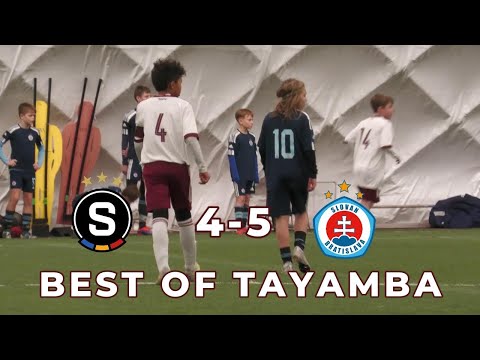 Matchday 34 | Best of Tayamba vs Slovan Bratislava | U12 Friendly | February 2025