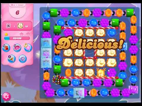 Candy Crush Saga Level 7282 - NO BOOSTERS | SKILLGAMING ✔️