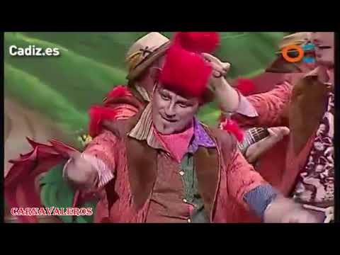 Presentación Los Gallitos - Carnaval de Cadiz