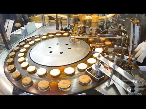 Automatic Cake Processing Machines Inside The Cake Factory 2021