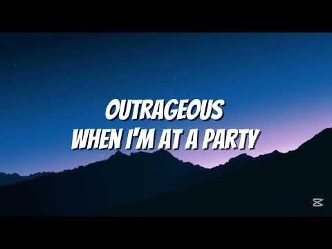 Britney Spears - Outrageous (Lyrics) *TikTok Trending Song*