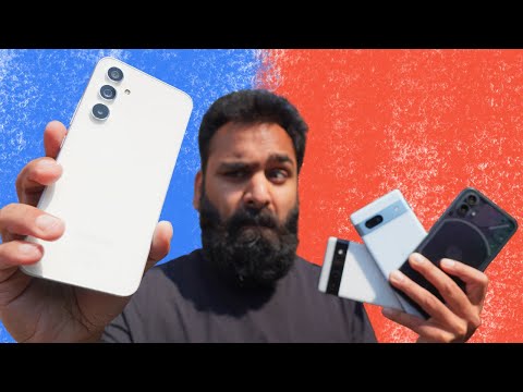 Samsung A54 vs Google Pixel 7a vs 6a vs Nothing Phone (1)