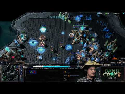 StarCraft 2 He is mad at me for this