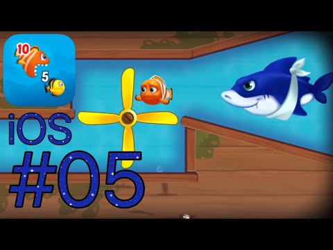 Fishdom - Gameplay Walkthrough - All Level - Part 5 - Tutorial (iOS Android) 4K 2160.