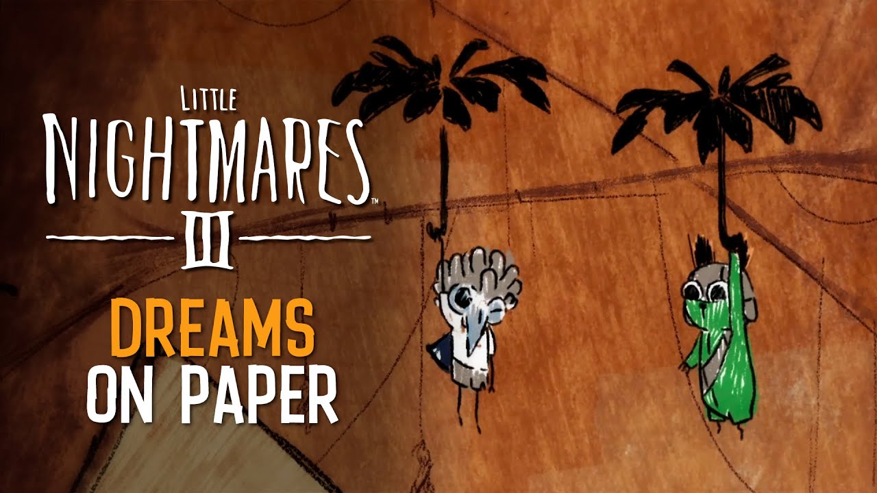 Little Nightmares III, il nuovo trailer illustrato apre le porte del Nulla