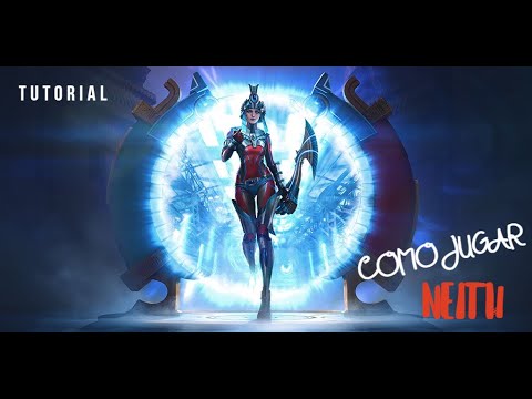 Como jugar Neith - SMITE - TUTORIAL - 3 Críticos para llevar