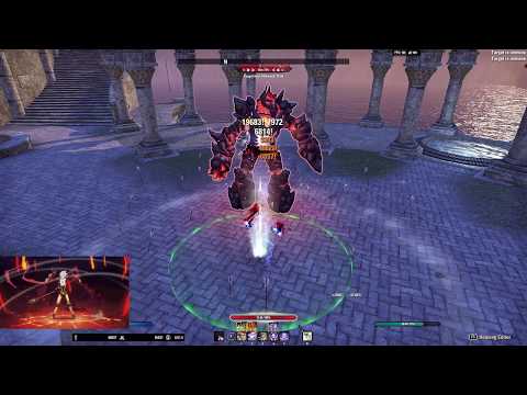 ESO - Stamina Sorcerer  101k Scalebreaker PTS (READ DESCRIPTION)