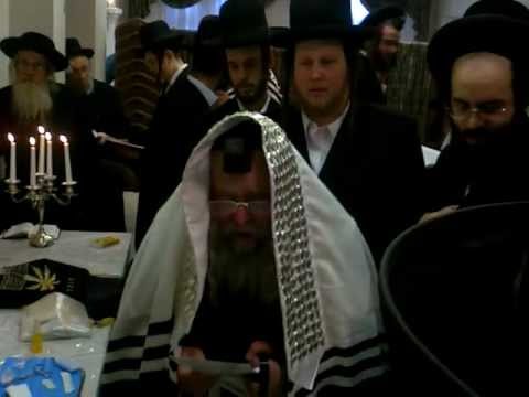 Kretchnif Siget Rebbe Bris in London 5772 קרעטשניף סיגעט