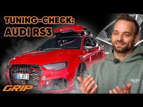 NEU: Audi RS3 im TUNING-Check von Philipp Kaess 🔥🛠️ | GRIP #659