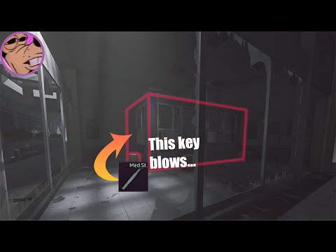 Ultra Med blows, so I dropped the key.. #EFT #TARKOV #SHORTS