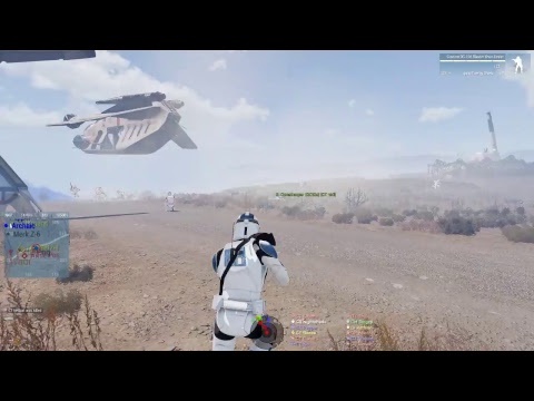 Arma 3: Star Wars Beach Defense