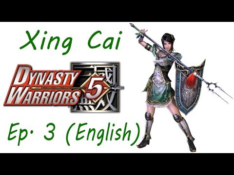 Dynasty Warriors 5 Xing Cai Ep. 3 Chapter 3 - Battle Of Yi Ling (Eng. Ver)
