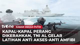 Download lagu The Indonesian Navy successfully demonstrated its anti-amphibious access drills, securing lead an... mp3