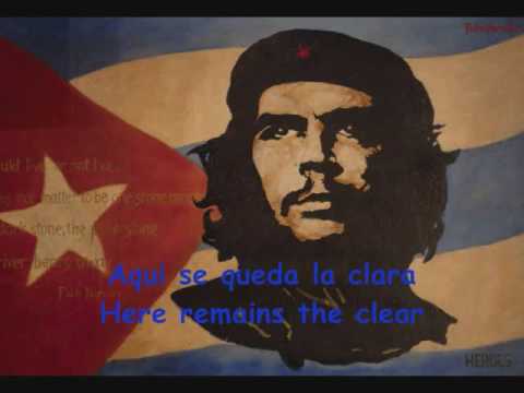 , title : 'Hasta siempre Che Guevara Song + subtitles (English Spanish)'