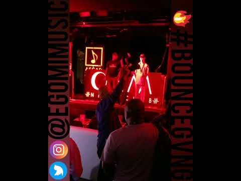 Egomi | 2018 ASCAP I CREATE MUSIC EXPO | [iStandard] Producer & Rapper Showcase | #BounceGvng