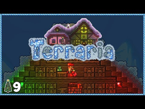 Terraria 1.3.5 Christmas Let's Play - Day 9 SKULL RAGE