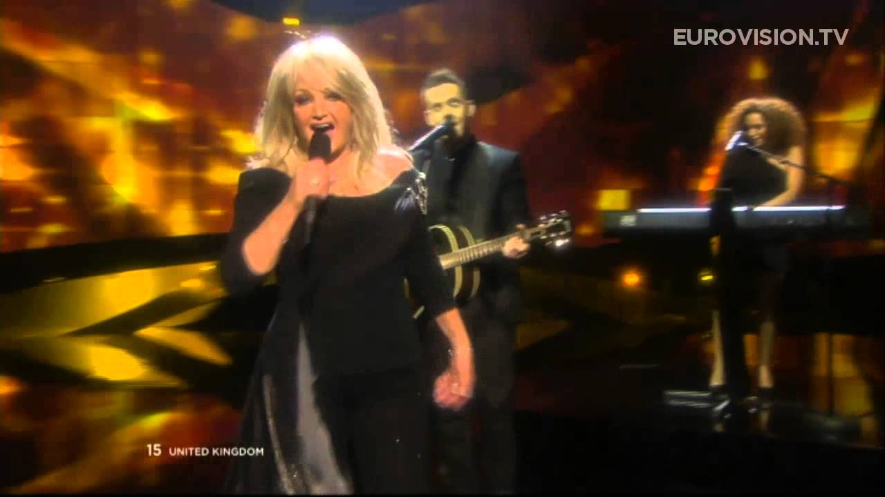 Bonnie Tyler - Believe In Me (United Kingdom 2013)