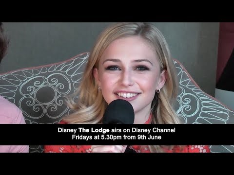 EXCLUSIVE: Sophie Simnett Introduces herself and Disney The Lodge Season 2 (The Fan Carpet)