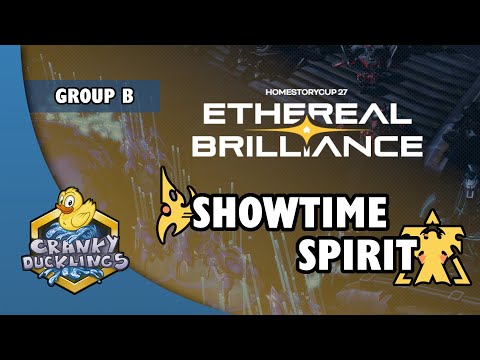 ShoWTimE vs Spirit - PvT | HomeStory Cup 27: Group Stage - Group B | StarCraft 2 Tournament