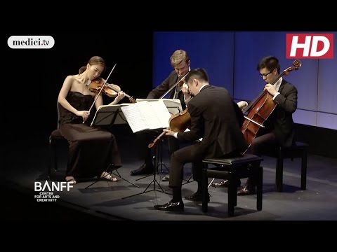 Rolston String Quartet - String Quartet No. 8 - Beethoven: 12th BISQC (Finale)