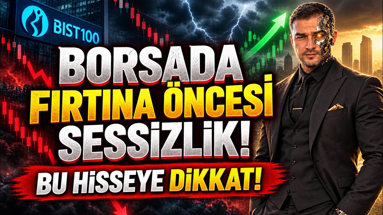🚨 BU HİSSEYE DİKKAT FIRTINA ÖNCESİ SESSİZLİK!