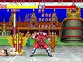 Street Fighter II M Bison Win Poses