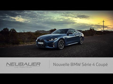Nouvelle BMW Série 4 Coupé