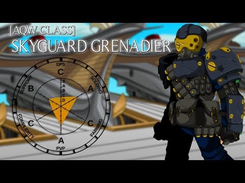 AQW Skyguard Grenadier Overview (Post Rework)