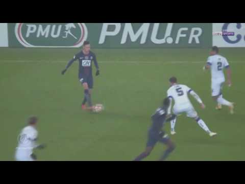 Julian Draxler vs SC Bastia OFFICIAL DEBUT 07 01 17  HD 720p