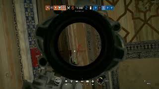 【R6S】大会  3回戦目