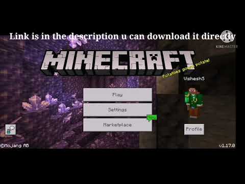 How to download minecraft 1.17 caves and cliffs update for free