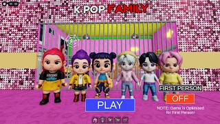 BABY KPOP DEMON HUNTERS PRISON RUN! obby roblox Gameplay Walkthrough No Death
