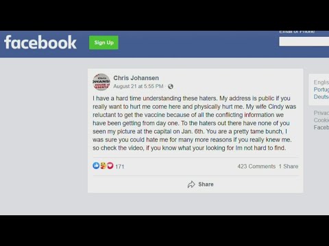 Republican State representative Chris Johansen defends attending anti-vax mandate rally