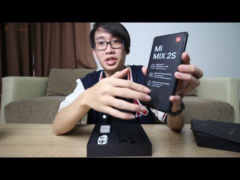 Xiaomi Mi Mix 2S Unboxing and First Impressions