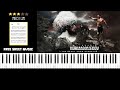UFC Khabib Nurmagomedov S Walk Out Song Sabine Kors Dagestan MEDIUM Piano Tutorial