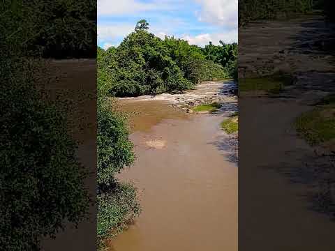 Rio Bagagem em Estrela do Sul mg #rio #agua #natureza #minasgerais